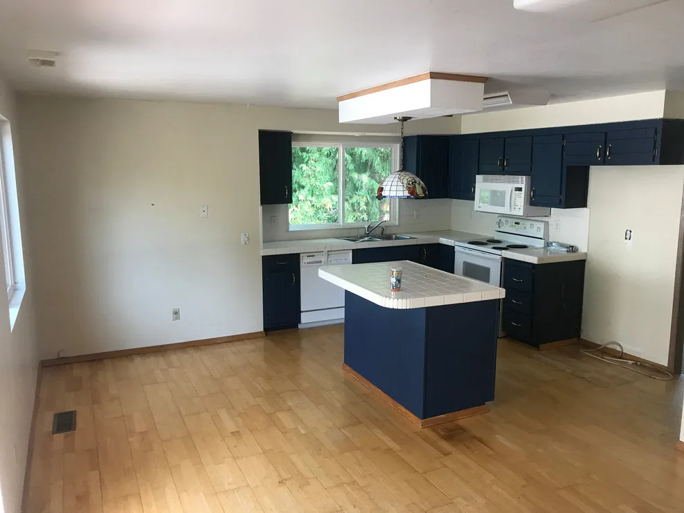 Coastal Kitchen and Deck Renovation by Northlight Custom Builders, LLC - Photo 6