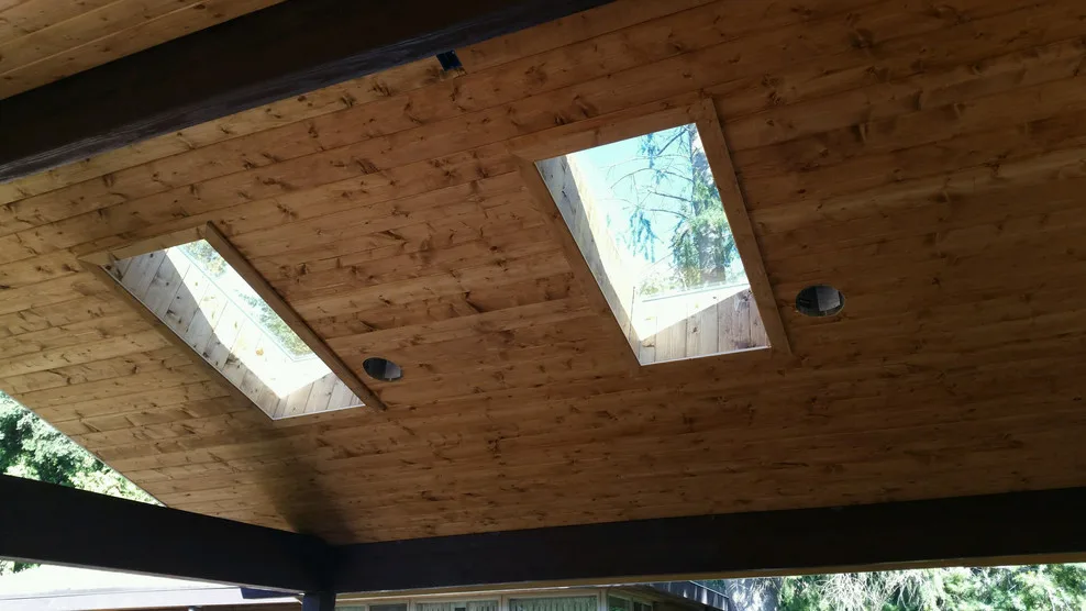 Coastal Kitchen and Deck Renovation by Northlight Custom Builders, LLC - Photo 10