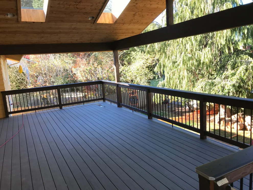 Coastal Kitchen and Deck Renovation by Northlight Custom Builders, LLC - Photo 3