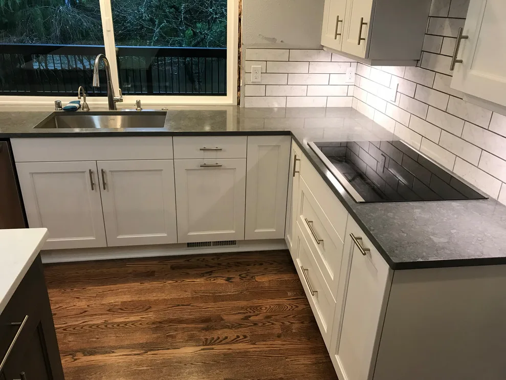 Coastal Kitchen and Deck Renovation by Northlight Custom Builders, LLC - Photo 4