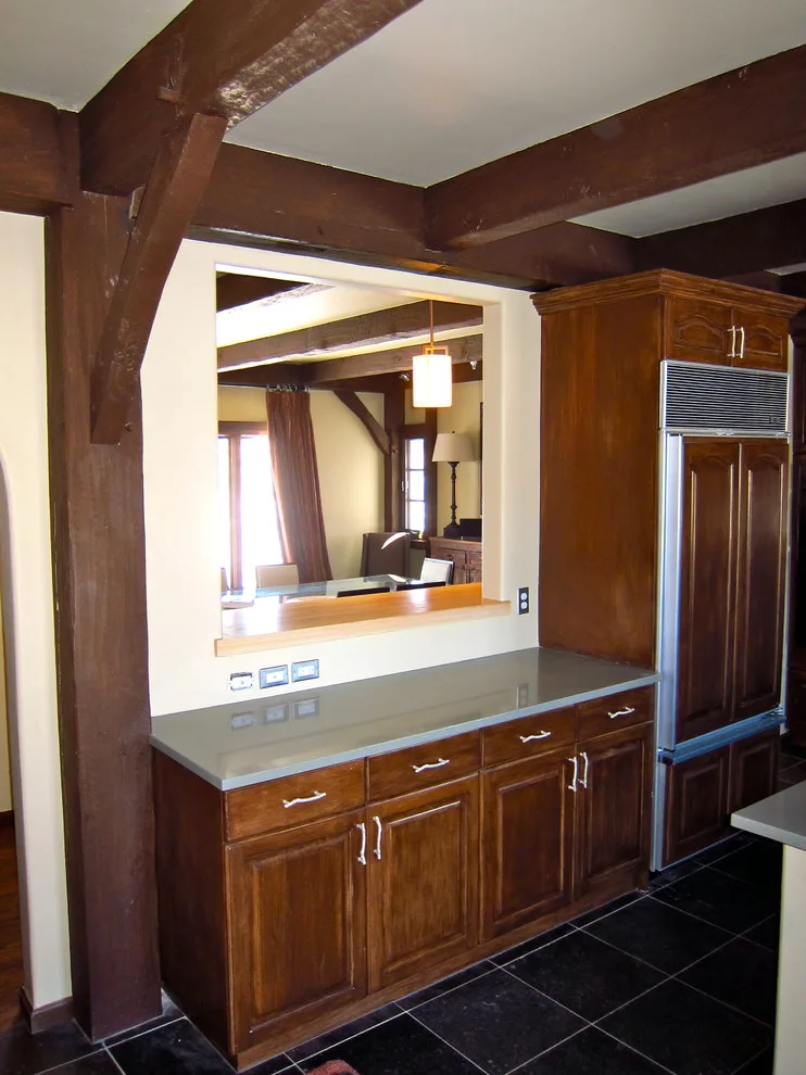 Bennett Kitchen Window Opening by Beckett Custom Homes - Photo 5