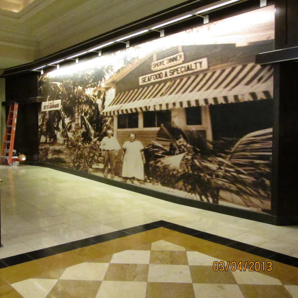 Large Wall Artwork by Seamingly Straight Wallpapering And Painting - Photo 2