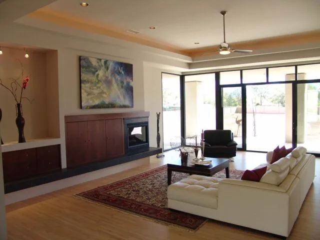 Contemporary Black Farm Estates by John Kaltenbach Homes, Inc. - Photo 11