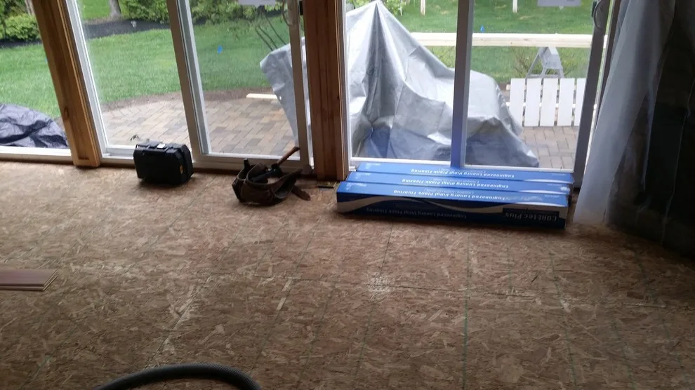 Blacklick Luxury Vinyl Tile Flooring by Flinn Built Inc. - Photo 5