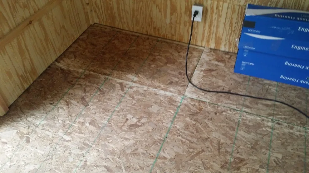 Blacklick Luxury Vinyl Tile Flooring by Flinn Built Inc. - Photo 9