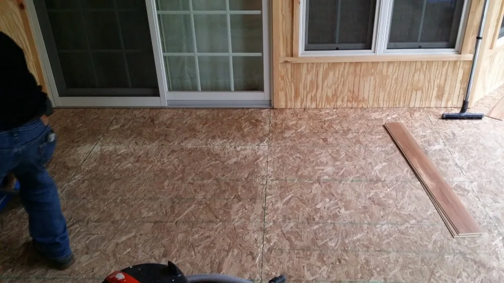 Blacklick Luxury Vinyl Tile Flooring by Flinn Built Inc. - Photo 7