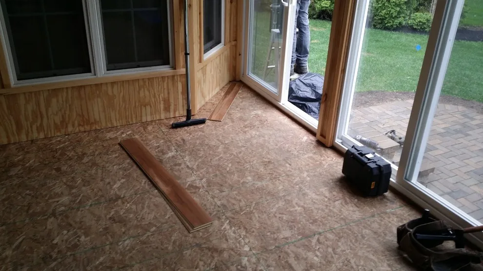 Blacklick Luxury Vinyl Tile Flooring by Flinn Built Inc. - Photo 8