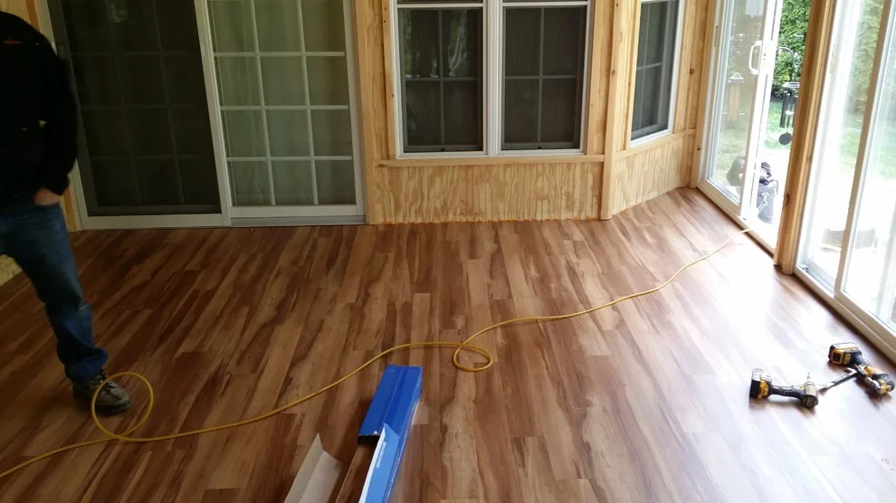 Blacklick Luxury Vinyl Tile Flooring by Flinn Built Inc. - Photo 4