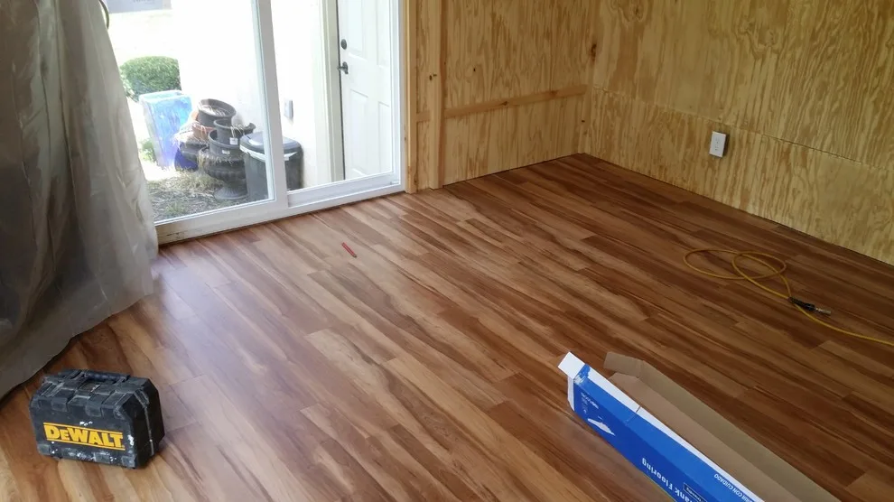 Blacklick Luxury Vinyl Tile Flooring by Flinn Built Inc. - Photo 2