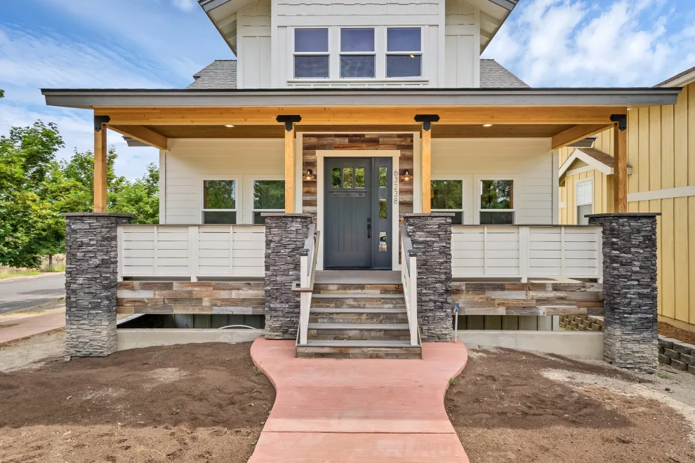 Brad Street Custom Home Construction in Bend, OR by C Squared Customs - Photo 7