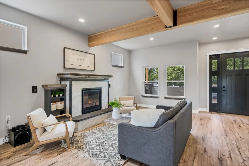 Brad Street Custom Home Construction in Bend, OR by C Squared Customs - Photo 21