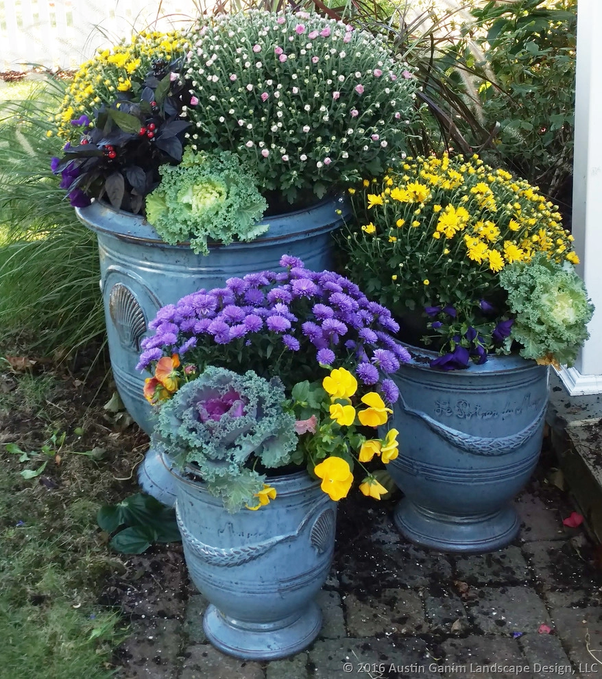 Planter & Container Garden Design - Fairfield County, CT by Austin Ganim Landscape Design, LLC - Photo 24
