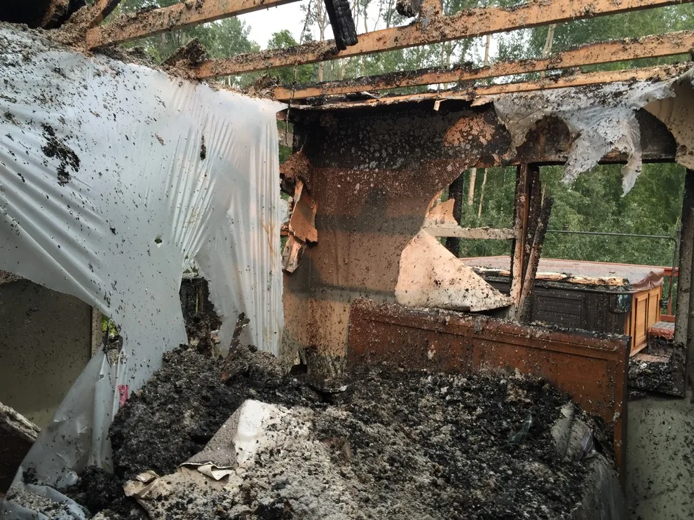 Bullion Drive: Fire Recovery by Big Street Construction, Inc. - Photo 13