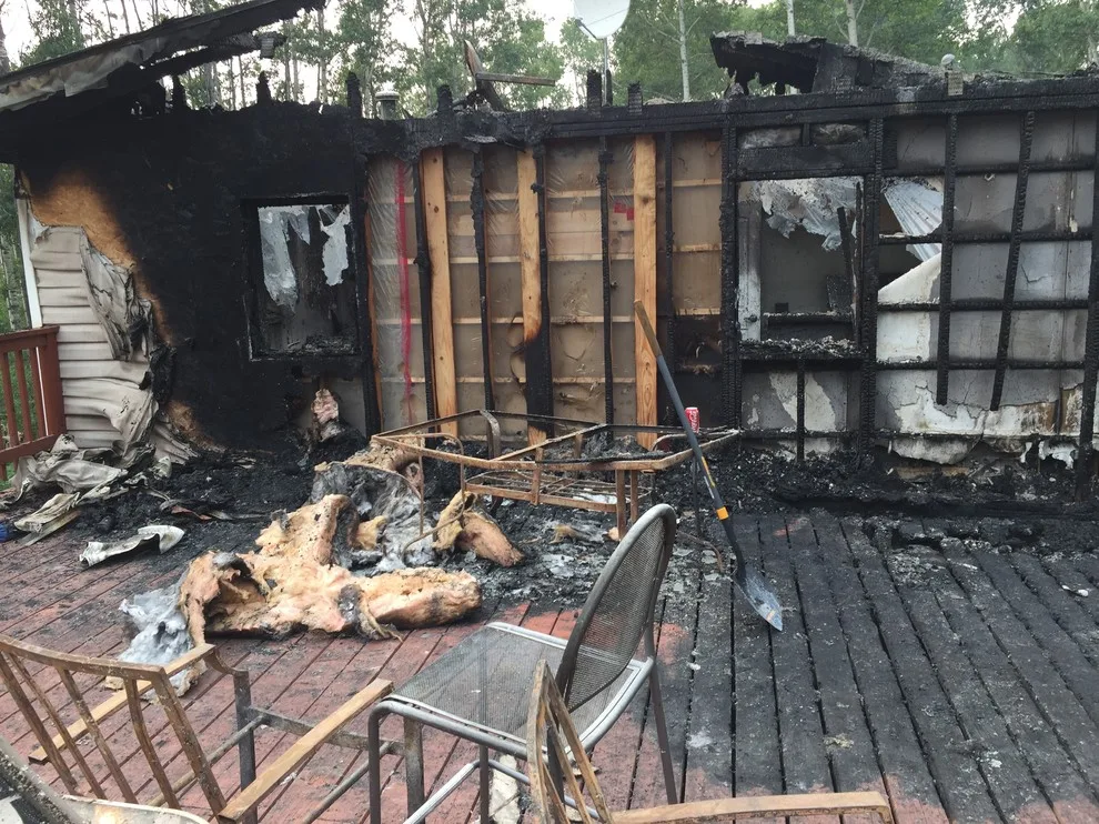 Bullion Drive: Fire Recovery by Big Street Construction, Inc. - Photo 8