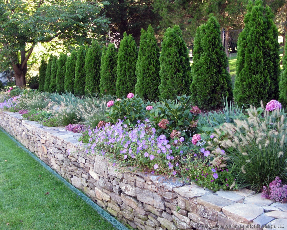 Petite Pool Garden - Westport, CT by Austin Ganim Landscape Design, LLC - Photo 6