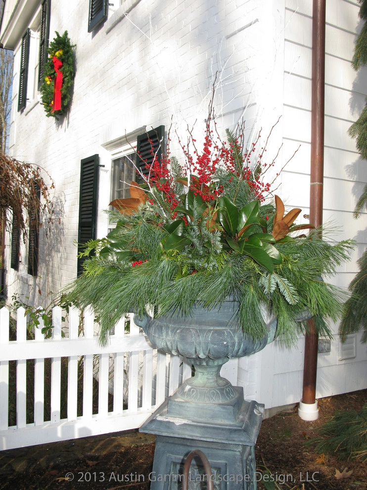 Seasonal Winter Decor & Containers - Fairfield County by Austin Ganim Landscape Design, LLC - Photo 25