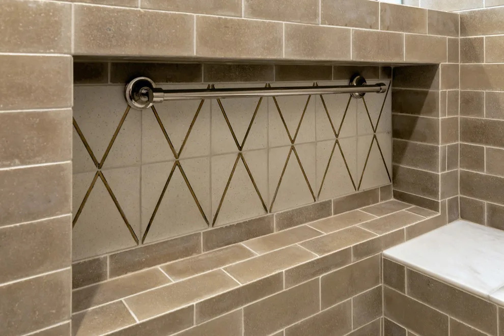 Tile Project by D.R. Domenichini Construction - Photo 32