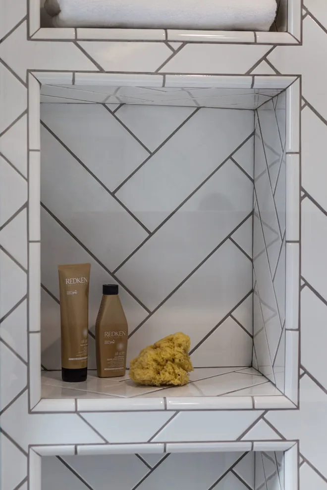 Tile Project by D.R. Domenichini Construction - Photo 14