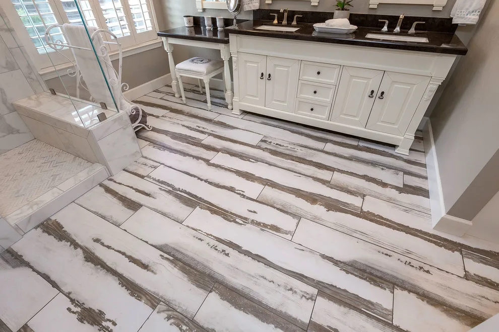 Tile Project by D.R. Domenichini Construction - Photo 4