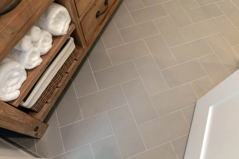Tile Project by D.R. Domenichini Construction - Photo 24