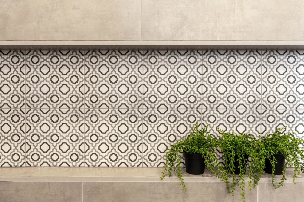 Tile Project by D.R. Domenichini Construction - Photo 12