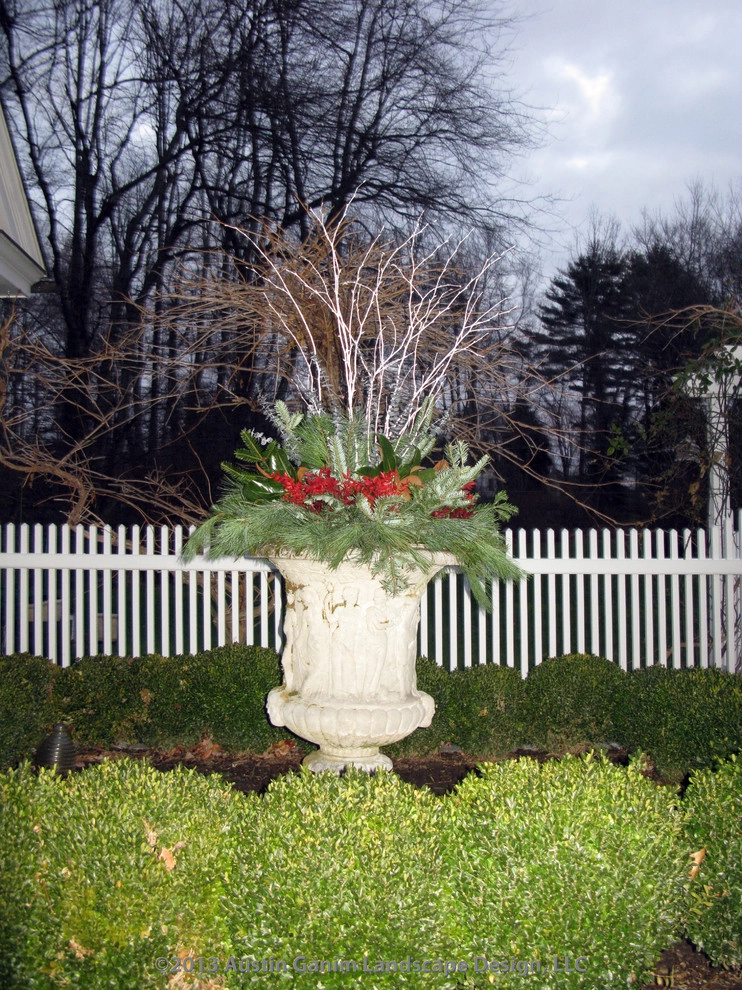 Seasonal Winter Decor & Containers - Fairfield County by Austin Ganim Landscape Design, LLC - Photo 24