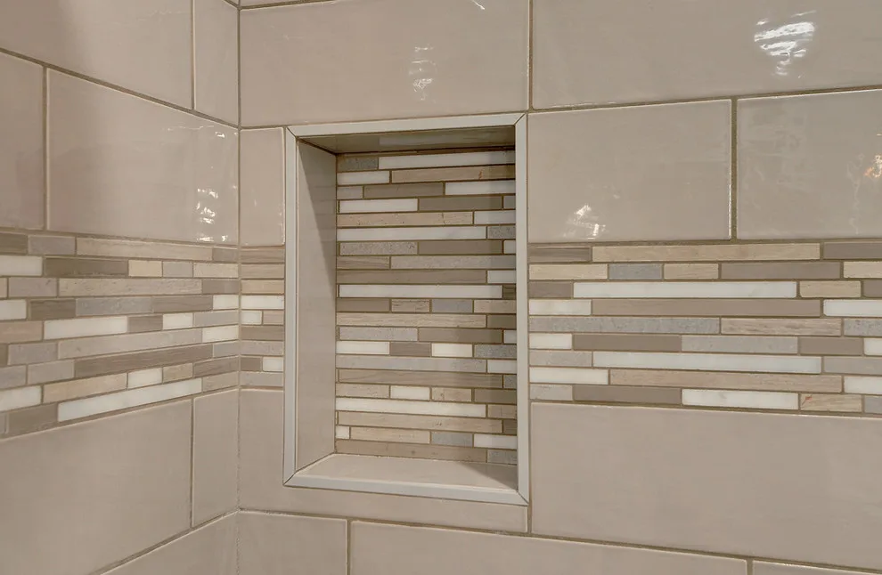 Tile Project by D.R. Domenichini Construction - Photo 25