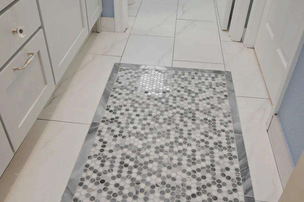 Tile Project by D.R. Domenichini Construction - Photo 21
