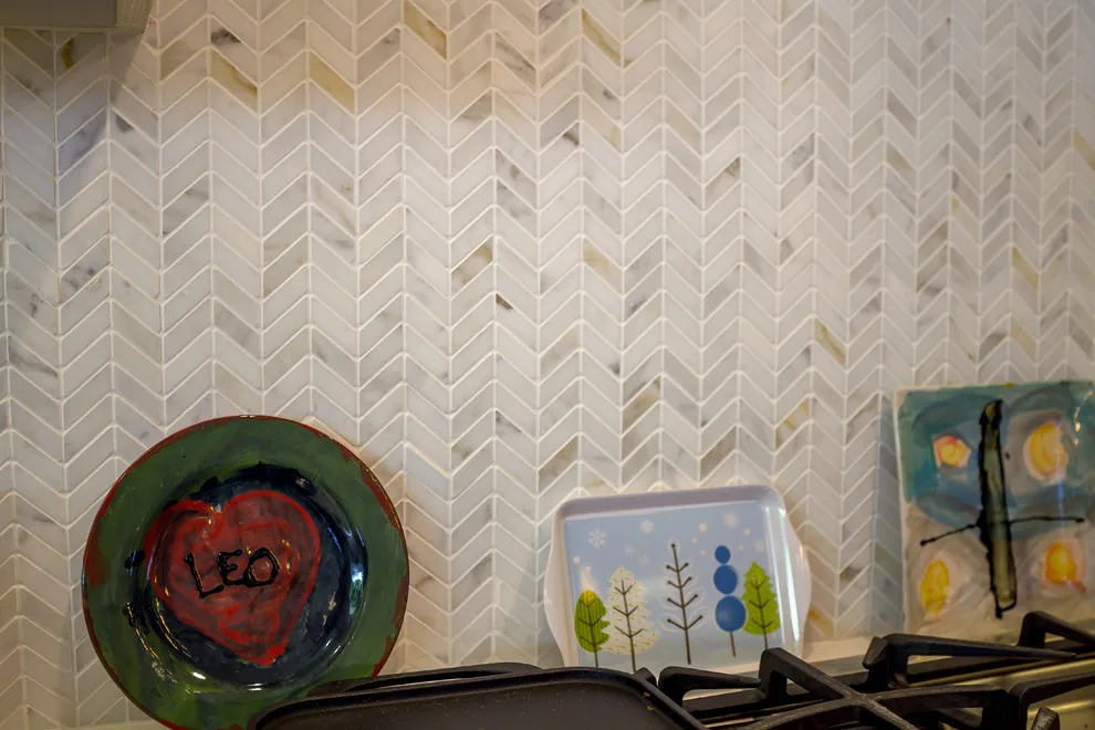 Tile Project by D.R. Domenichini Construction - Photo 27