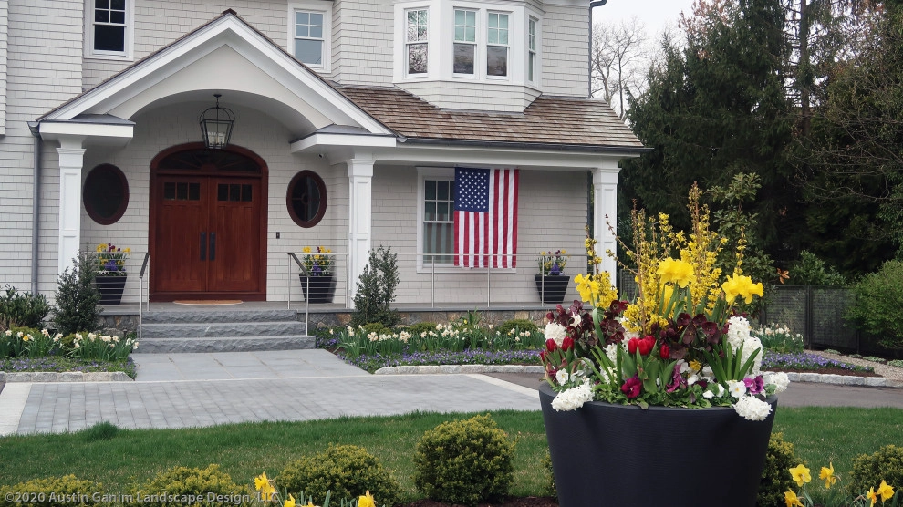 Hillside Pollinator Garden by Austin Ganim Landscape Design, LLC - Photo 11