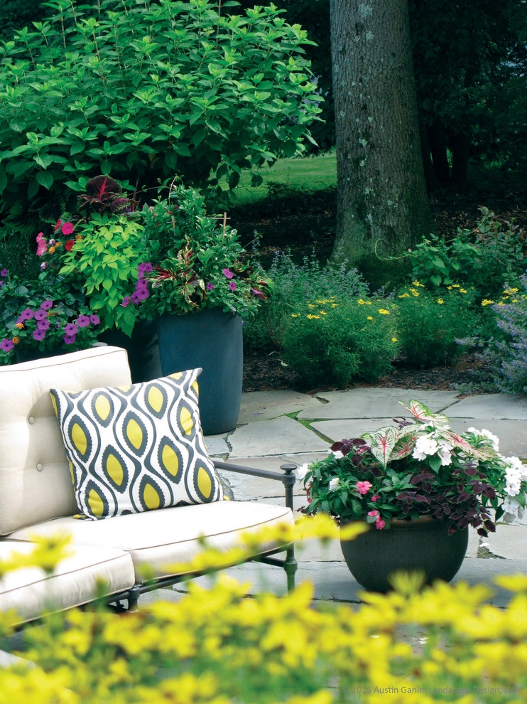 Fireplace Patio - Fairfield, CT by Austin Ganim Landscape Design, LLC - Photo 6