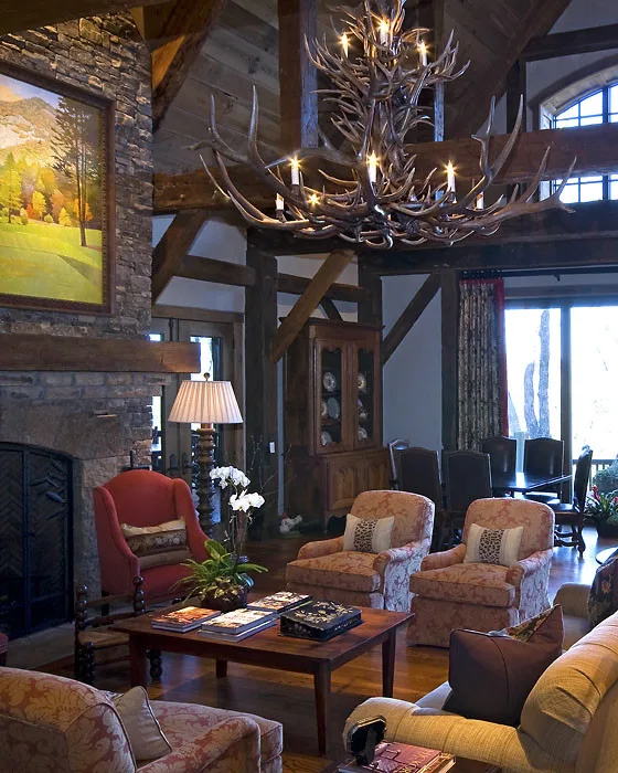 Mountain Lodge Home for Cashiers by The Berry Group - Photo 23