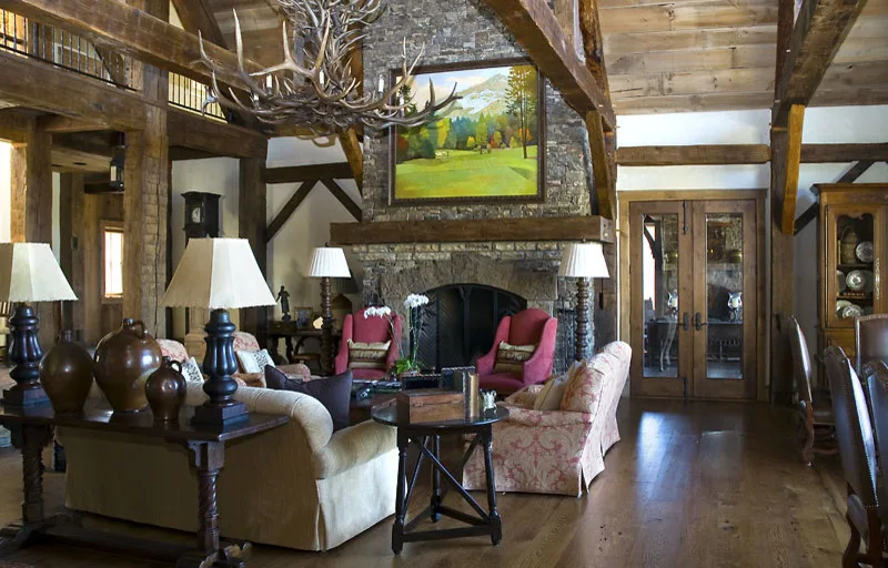 Mountain Lodge Home for Cashiers by The Berry Group - Photo 21