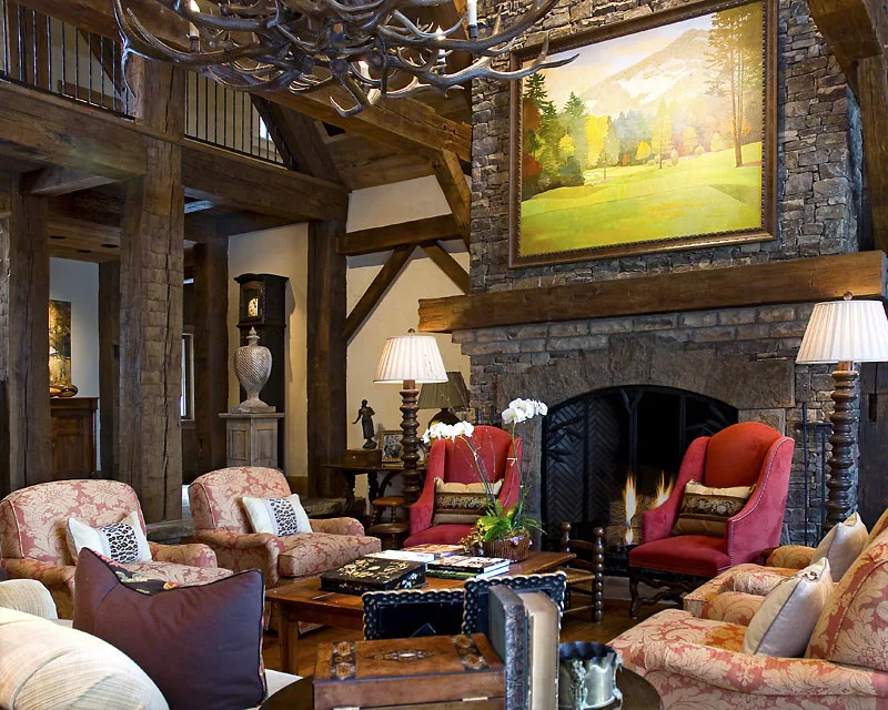 Mountain Lodge Home for Cashiers by The Berry Group - Photo 59