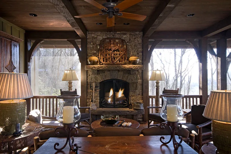 Mountain Lodge Home for Cashiers by The Berry Group - Photo 15