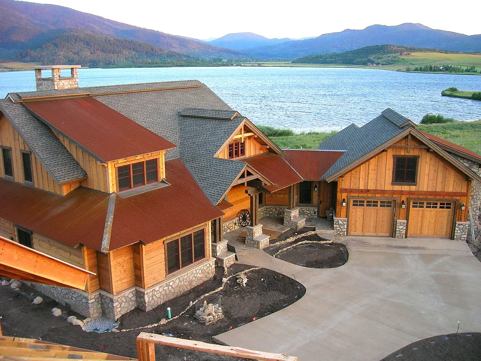 Feline Mountain Lake by Amaron Folkestad GC Steamboats Builder - Photo 9