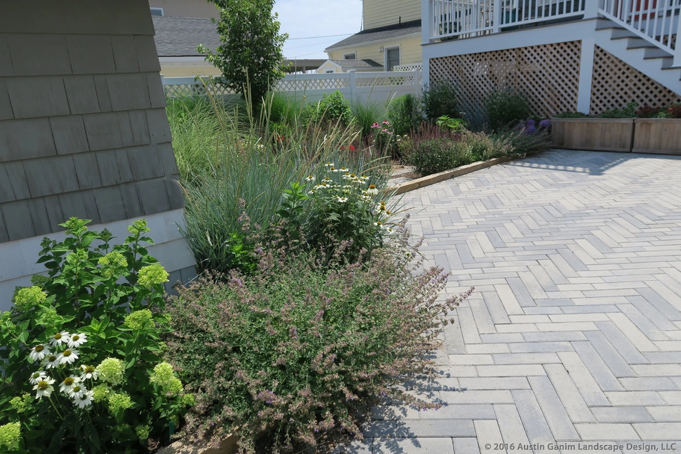Interlocking Concrete Pavers & Segmental Wall Products by Austin Ganim Landscape Design, LLC - Photo 11