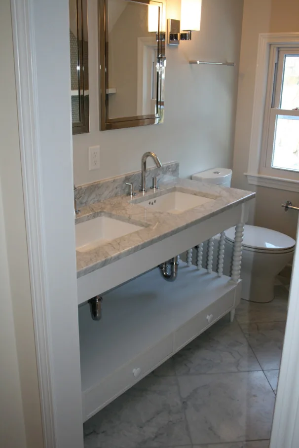 CHELMSFORD BATHROOM RENOVATION by Paquette Associates Inc. - Photo 2