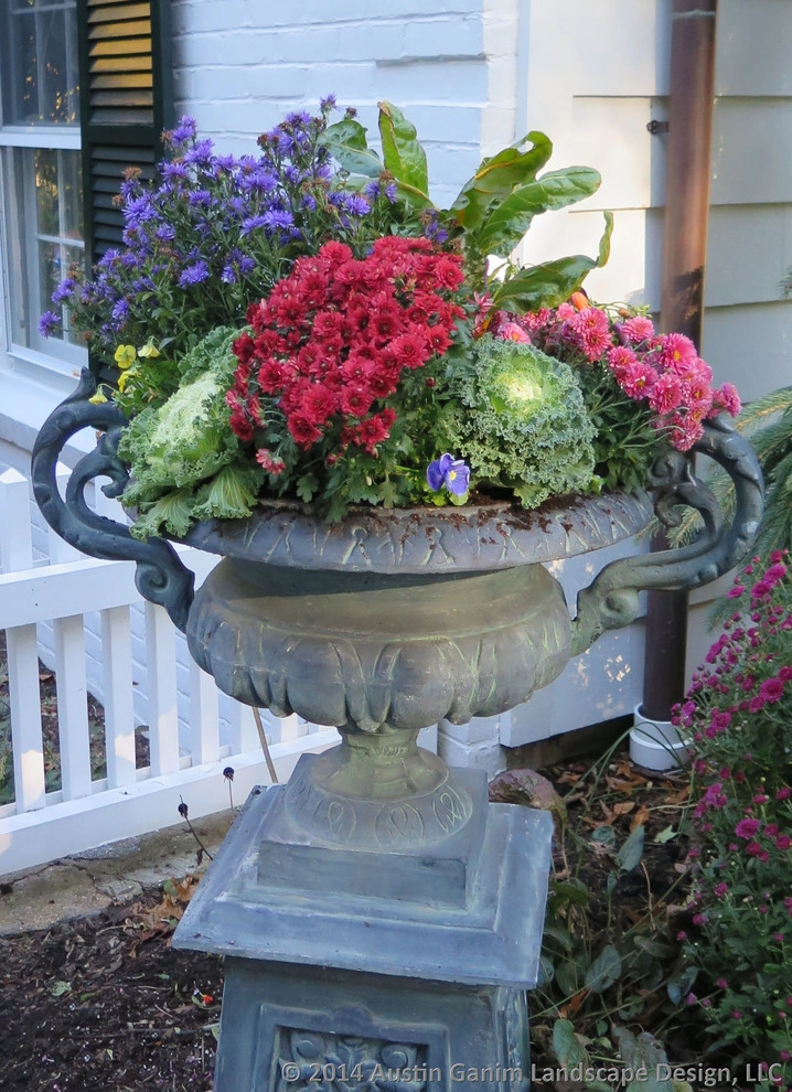 Planter & Container Garden Design - Fairfield County, CT by Austin Ganim Landscape Design, LLC - Photo 3