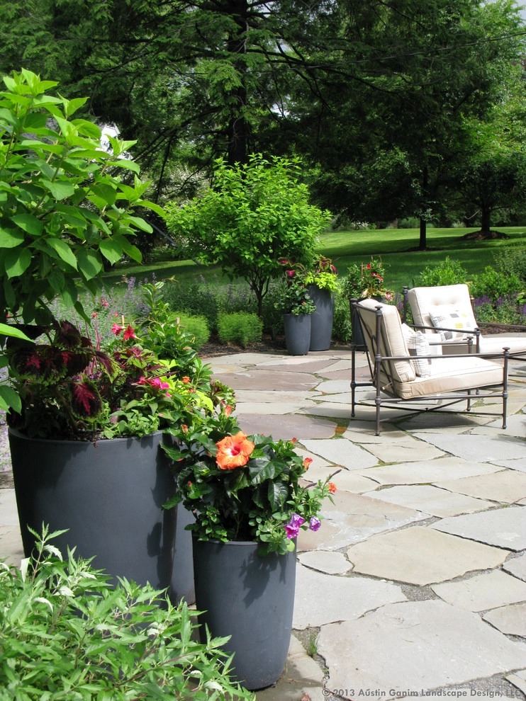 Planter & Container Garden Design - Fairfield County, CT by Austin Ganim Landscape Design, LLC - Photo 36