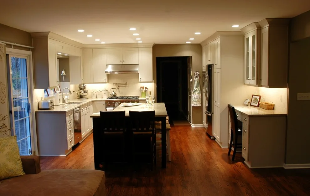 Pristine - White Shaker Kitchen in Naperville, IL by Adam Hartig by Adam Hartig - Photo 3