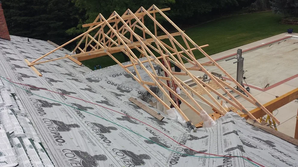 Open Span Canopy Patio by Bade Brothers Building Company - Photo 2