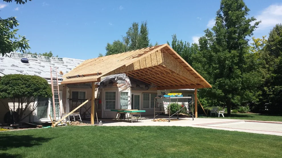 Open Span Canopy Patio by Bade Brothers Building Company - Photo 6