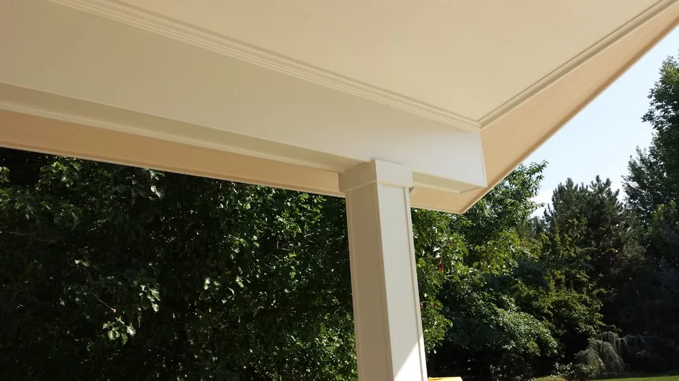 Open Span Canopy Patio by Bade Brothers Building Company - Photo 3
