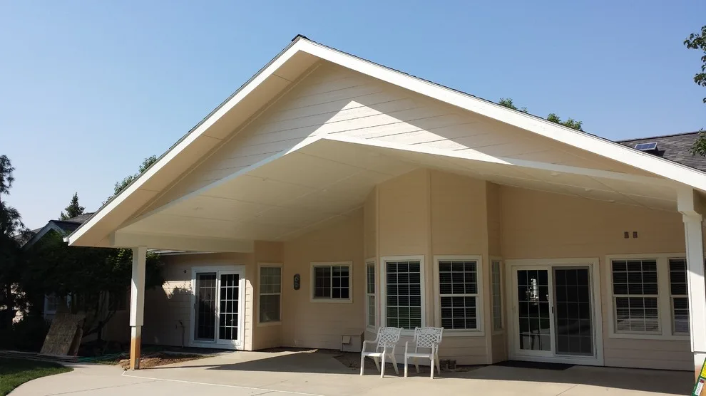Open Span Canopy Patio by Bade Brothers Building Company - Photo 8