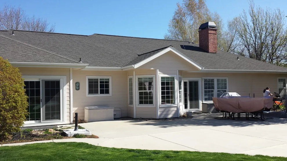 Open Span Canopy Patio by Bade Brothers Building Company - Photo 5