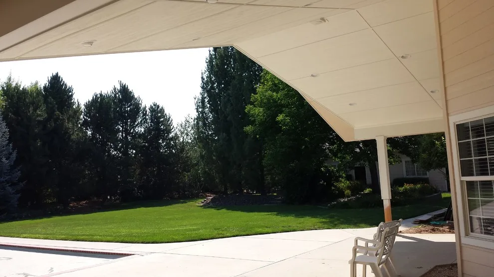 Open Span Canopy Patio by Bade Brothers Building Company - Photo 4