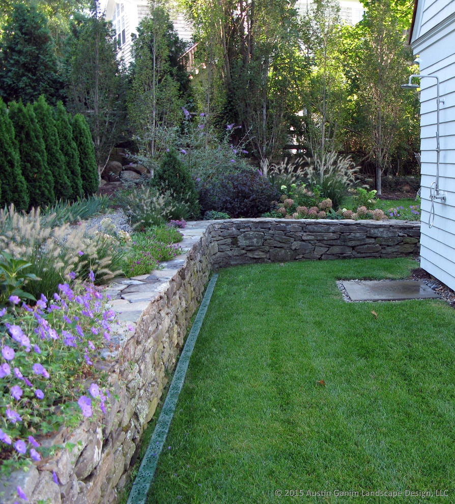 Petite Pool Garden - Westport, CT by Austin Ganim Landscape Design, LLC - Photo 2