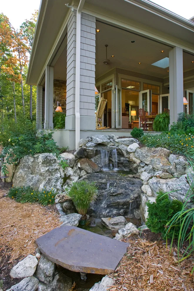 Bowles Residence at Cliffs Valley by BlueStone Construction, LLC - Photo 9