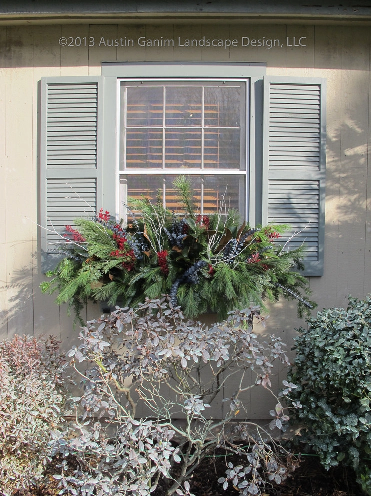Seasonal Winter Decor & Containers - Fairfield County by Austin Ganim Landscape Design, LLC - Photo 19
